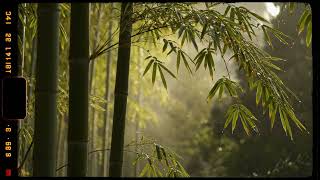 Tranquil Bamboo Instrumental | 1 Hour Healing Breeze 🌙