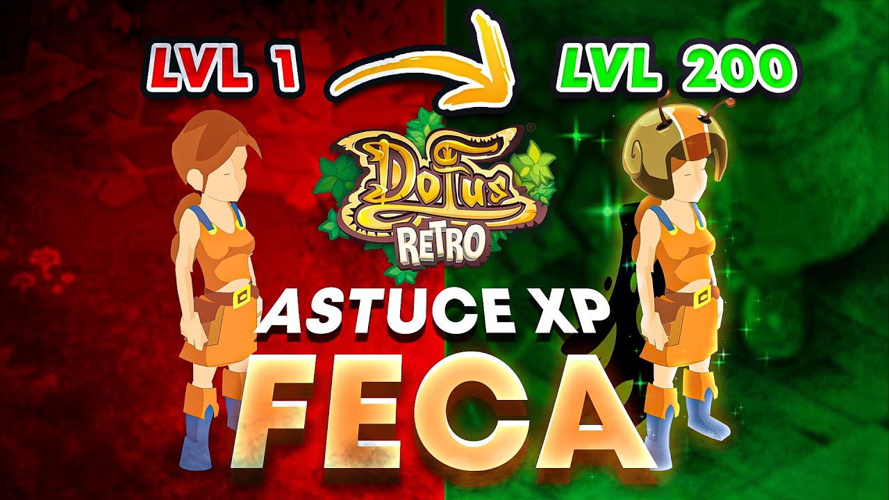 😱​GENERER des MILLIONS d'XP en SOLO sur DOFUS RETRO ?!