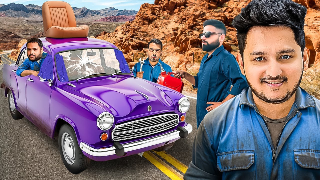 When 4 Idiots Try to Build a Car ft. rakazone, mackle and tbone