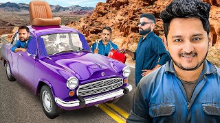 When 4 Idiots Try to Build a Car ft. rakazone, mackle and tbone