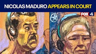 Venezuelan President Nicolas Maduro appears in court