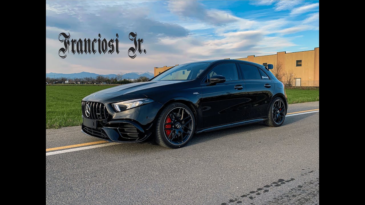 LAUNCH CONTROL - MERCEDES-BENZ AMG A45 S 4MATIC+ 2020
