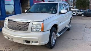2002 Cadillac Escalade Luxury