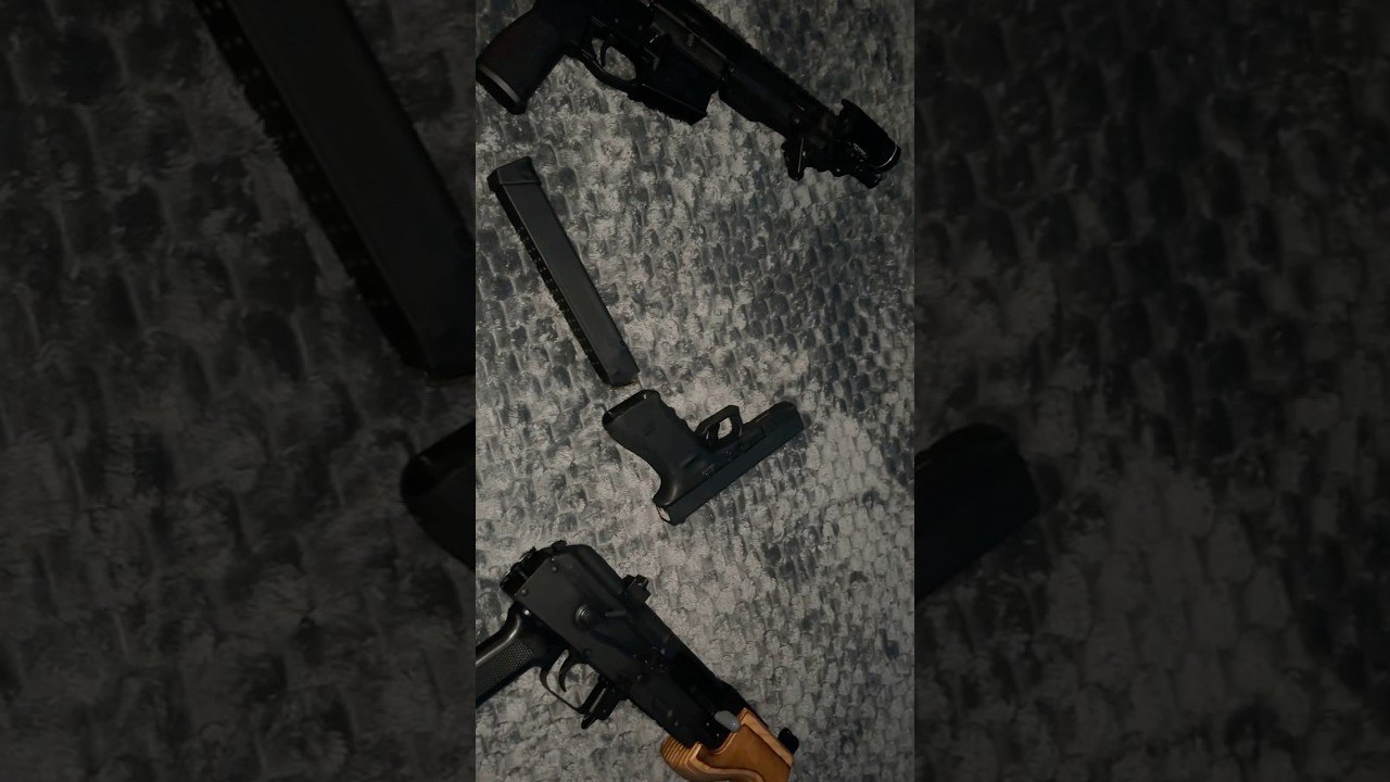 Glizzy 17 binary trigger 