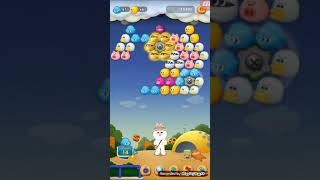 20190129 Line Bubble2 【蠟筆小新】神秘金銀島3