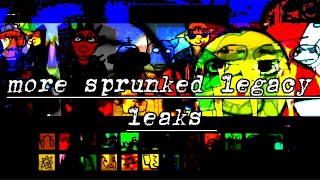 More sprunked legacy leaks