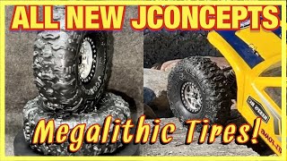 All Brand New Jconcepts Megalithic 4.75 Tires