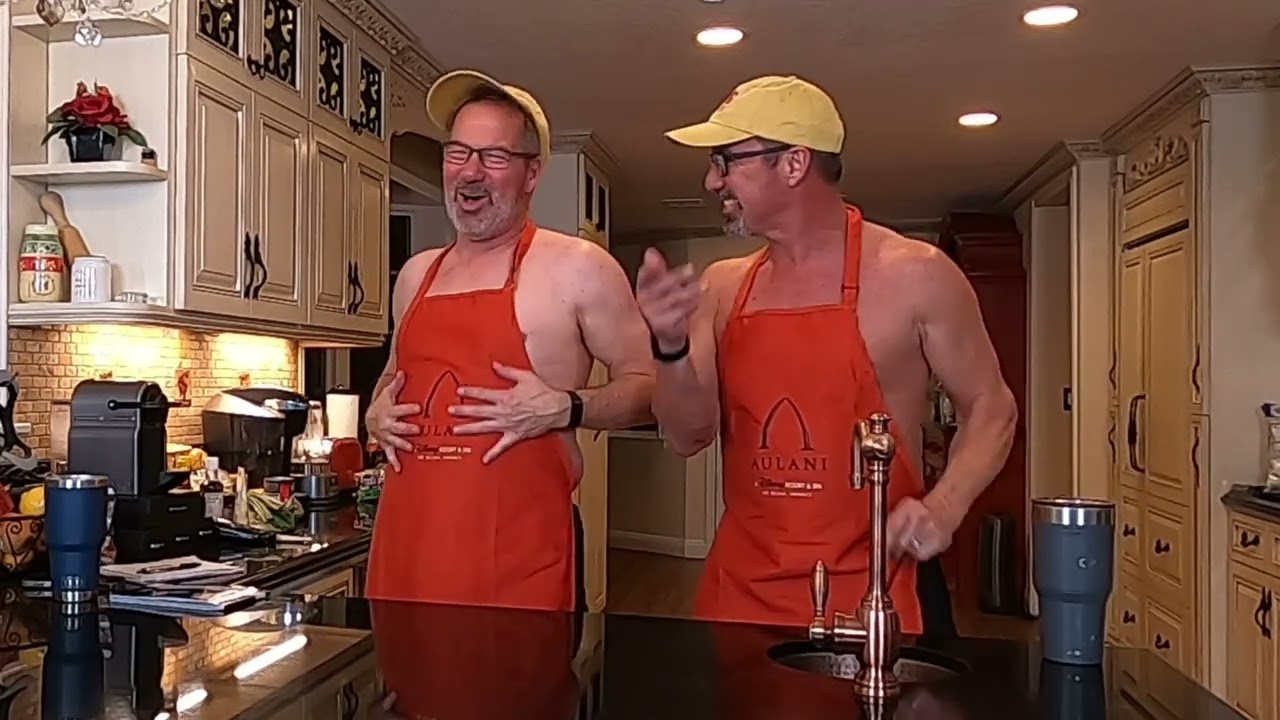 Aulani Apron Antics!