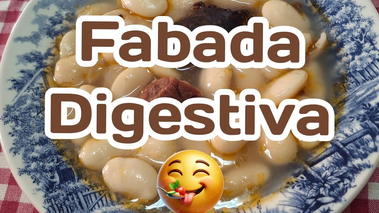 🍲 Fabada Digestiva | Receta Tradicional (apto para SIBO, Colon Irritable, Gastritis, Crohn) 🫘✨