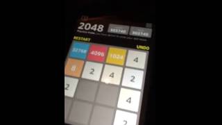 2048 My new record - 32768 tile and over500.000 points