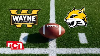 UNK @ Wayne State - College Football