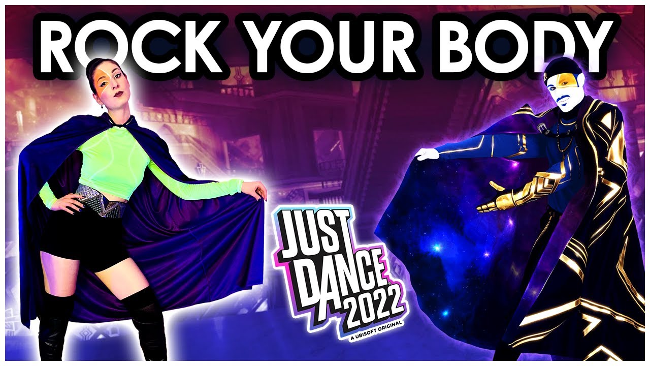 ROCK YOUR BODY Justin Timberlake JUST DANCE 2022 Full Gameplay
