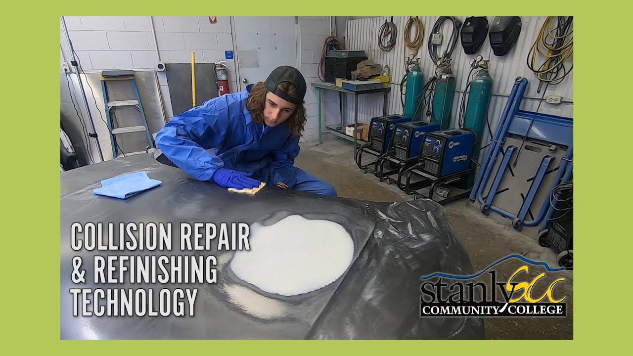 Collision Repair & Refinishing Technology YouTube