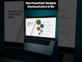 The Link To Download All The Templates Is In The Bio ✨️ #powerpoint #presentation #tutorial #ppt