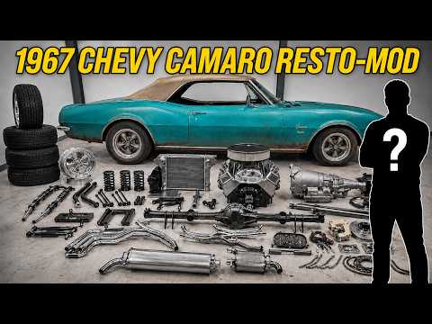 Building a Youtuber's Perfect 67 Camaro!