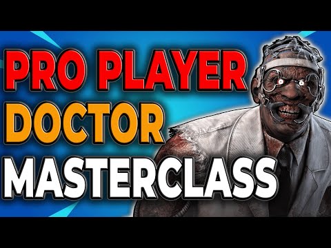PRO PLAYER te ENSEÑA a JUGAR 1v1 DOCTOR al MAXIMO NIVEL en DBD