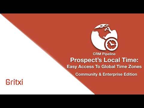 CRM Prospect's Local Time: Easy Access To Global Timezones - Odoo Community & Enterprise Edition