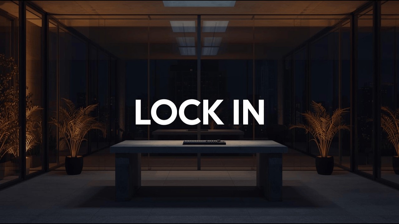 90 BPM Ambient Chillout for Deep Focus 🚀 Soft Pads, Warm Sub Bass | Coding & Study Music (No Vocals)