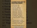 16 Warning Signs Your Body Is Begging for Help! 🚨⚠️#tricks #shortsfeed #lifelessons #successmindset