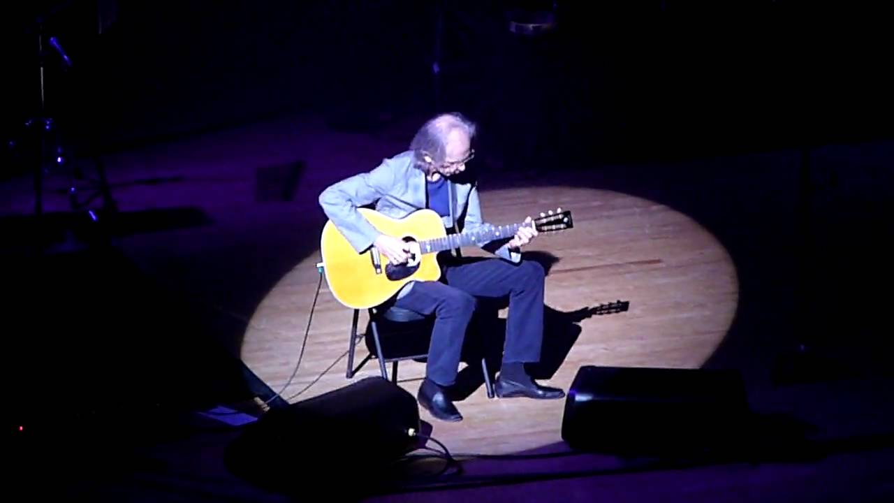 Steve Howe plays the blues... Yes style..