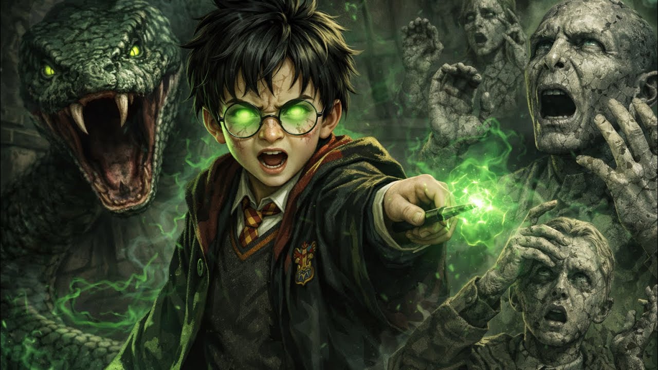 What If Harry Awakened Basilisk Powers At Age 8 And Could Petrify Anyone Who Threatened Him