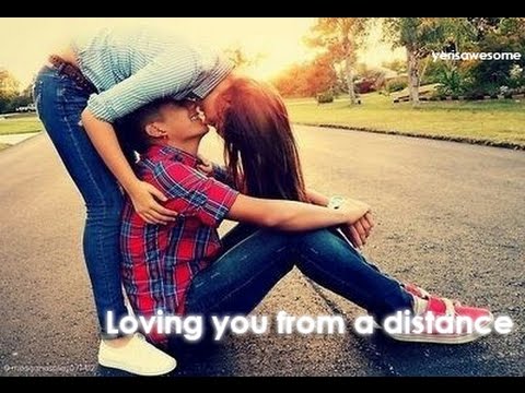 I hate loving you from a distance