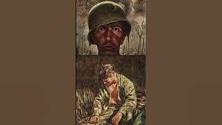 Download lagu Two-Thousand Yard Stare - Manny Rivas #worldwar2 #history #ww2 #paintings #art #arthistory