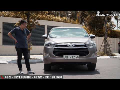 Toyota Innova 2.0V 2019 bản cao cấp nhất, giá chỉ 845 triệu