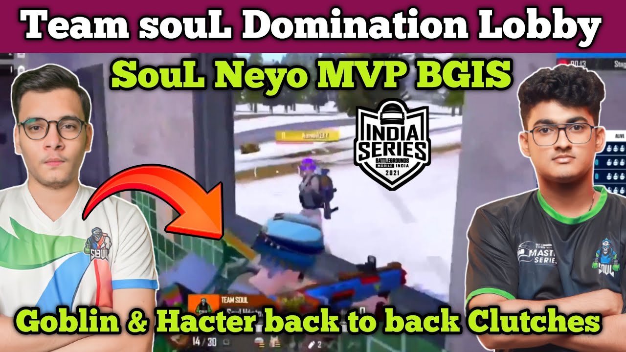 SouL Goblin & Hacter Back to Back clutches in BGIS 🔥 Shocked everyone |