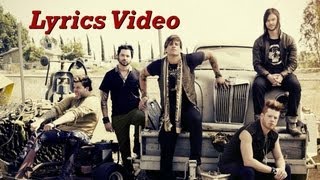 Video thumbnail of "Hinder - Should Have Known Better (Lyrics Video)"