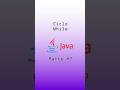 😦💻 Java desde cero, Estructuras Repetitivas Ciclo While en java parte 7 #shorts #java #programacion