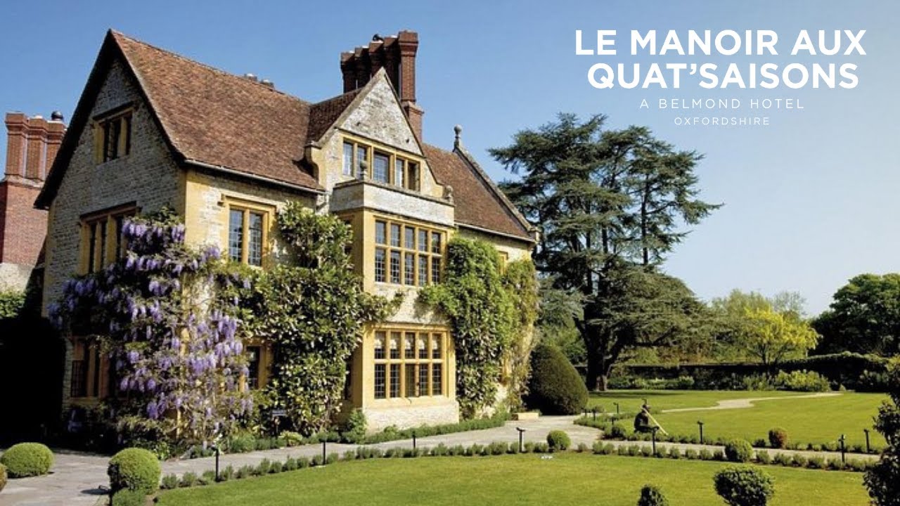Belmond Le Manoir aux Quat'Saisons, Oxford, England