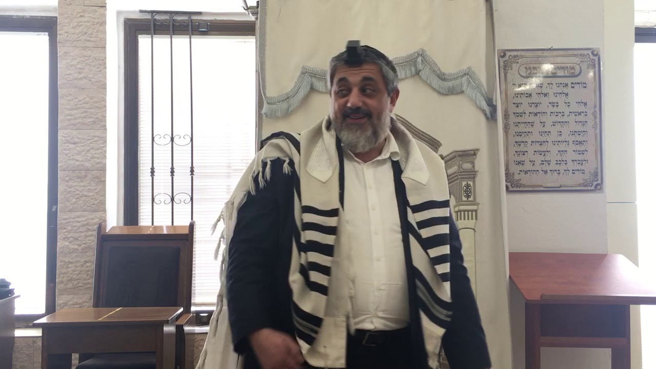 Rav Michael Cohen-Scalli - Hilkhot concernant la période de Roch Hodesh av au 9av Partie 3- 05/08/19