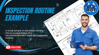 Suggested Inspection Routine Class 4&7