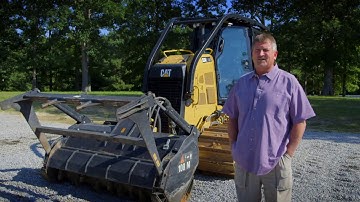 Cat® D3K2 Mulcher | Customer Story – Mark Lee (Clayton, North Carolina)