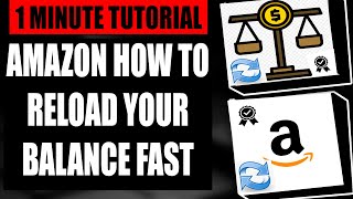 Amazon How To Reload Your Balance (Fast Tutorial)