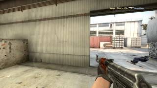 Hampa Ace 1v5 @ Cache ; CSGO