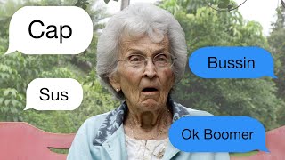 Grandma Learns Gen Z Slang!