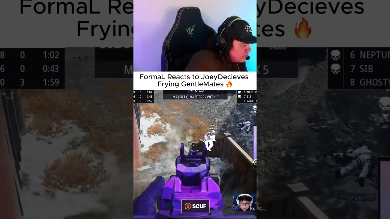 JOEY WAS COOKING 😳