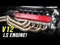 Inside a V12LS engine | fullBOOST