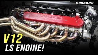 Inside a V12LS engine | fullBOOST