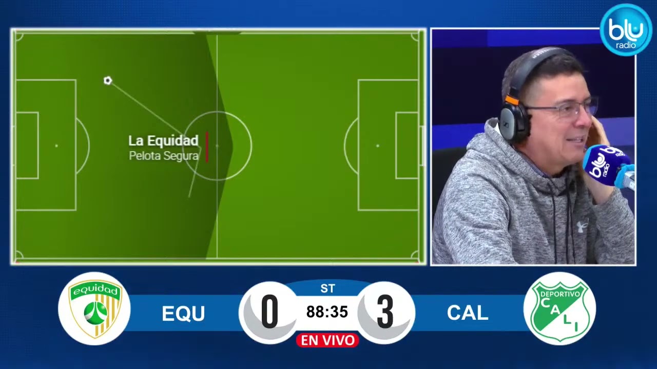 ⚽🟢 ¡GOOOL DE DEPORTIVO CALI! ASÍ FUE LA ANOTACIÓN DE FERNANDO MIMBACAS, DESDE EL PUNTO PENAL, ANTE