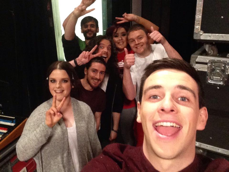 EXCLUSIVE Backstage at Live Show 3 - The Voice of Ireland