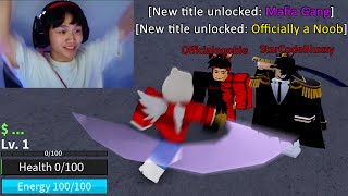 Unlocking the most exclusive titles in Blox Fruits