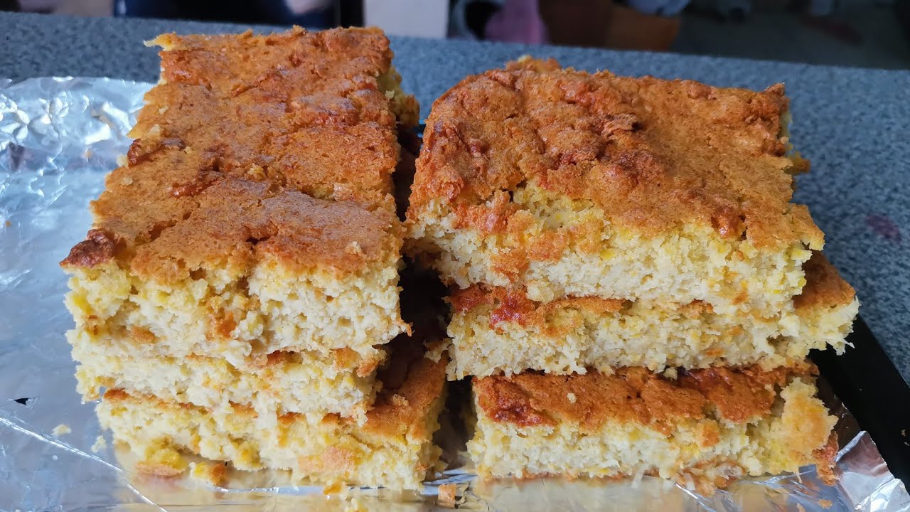 PAN de ELOTE rico para DISFRUTAR con tu CAFÉ - YouTube