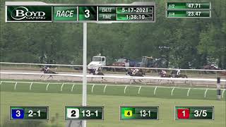 RACE 3 PROGRAM 5-17-2021