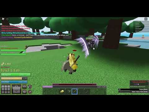 World of Magic: Slightly unfair exiled fight
