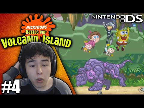 ニンテンドーDS - DS★NICKTOONS BATTLE FOR VOLCANO  Nicktoons: Battle For Volcano Island [DS] - IGN