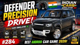 Defender Precision Drive! Indian Cars Simulator 3D Gameplay 🇮🇳 #284 | Best Android Car Game 2026 screenshot 3