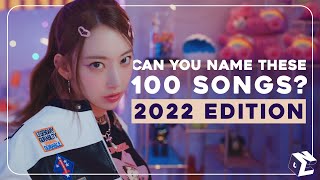[KPOP GAME] CAN YOU NAME THESE 100 KPOP 2022 SONGS? screenshot 3